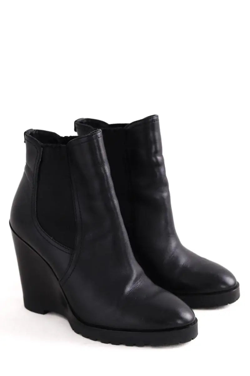 Boots Michael Kors Noir en Cuir