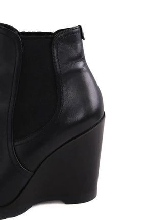 Boots Michael Kors Noir en Cuir