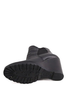 Boots Michael Kors Noir en Cuir