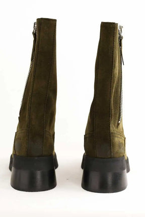 Boots Miista Gunda Kaki en Daim