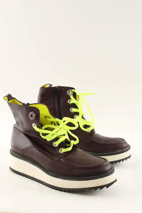 Boots mocassin Kenzo Marron en Cuir