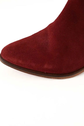 Boots Modetrotter Bordeaux en Daim