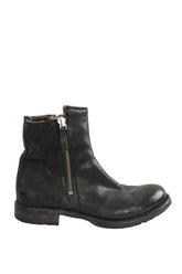 Boots Moma Noir en Cuir, taille 41 - Seconde Main