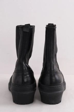 Boots motardes Acne Studios Noir en Cuir