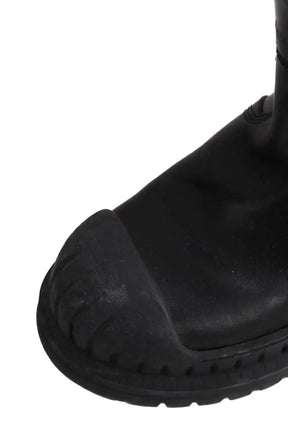 Boots motardes Acne Studios Noir en Cuir