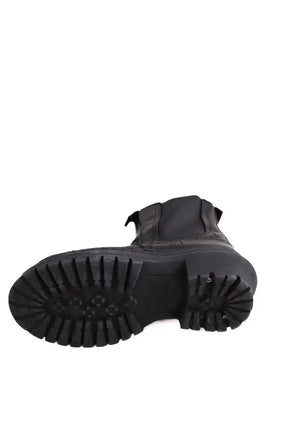 Boots motardes Acne Studios Noir en Cuir