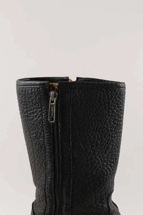 Boots motardes Jil Sander Noir en Cuir