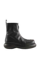 Boots motardes Jil Sander Noir en Cuir, taille 41 - Seconde Main