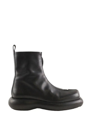 Boots motardes Jil Sander Noir en Cuir, taille 41 - Seconde Main