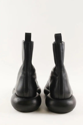 Boots motardes Jil Sander Noir en Cuir