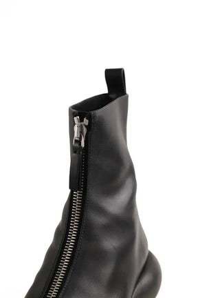 Boots motardes Jil Sander Noir en Cuir