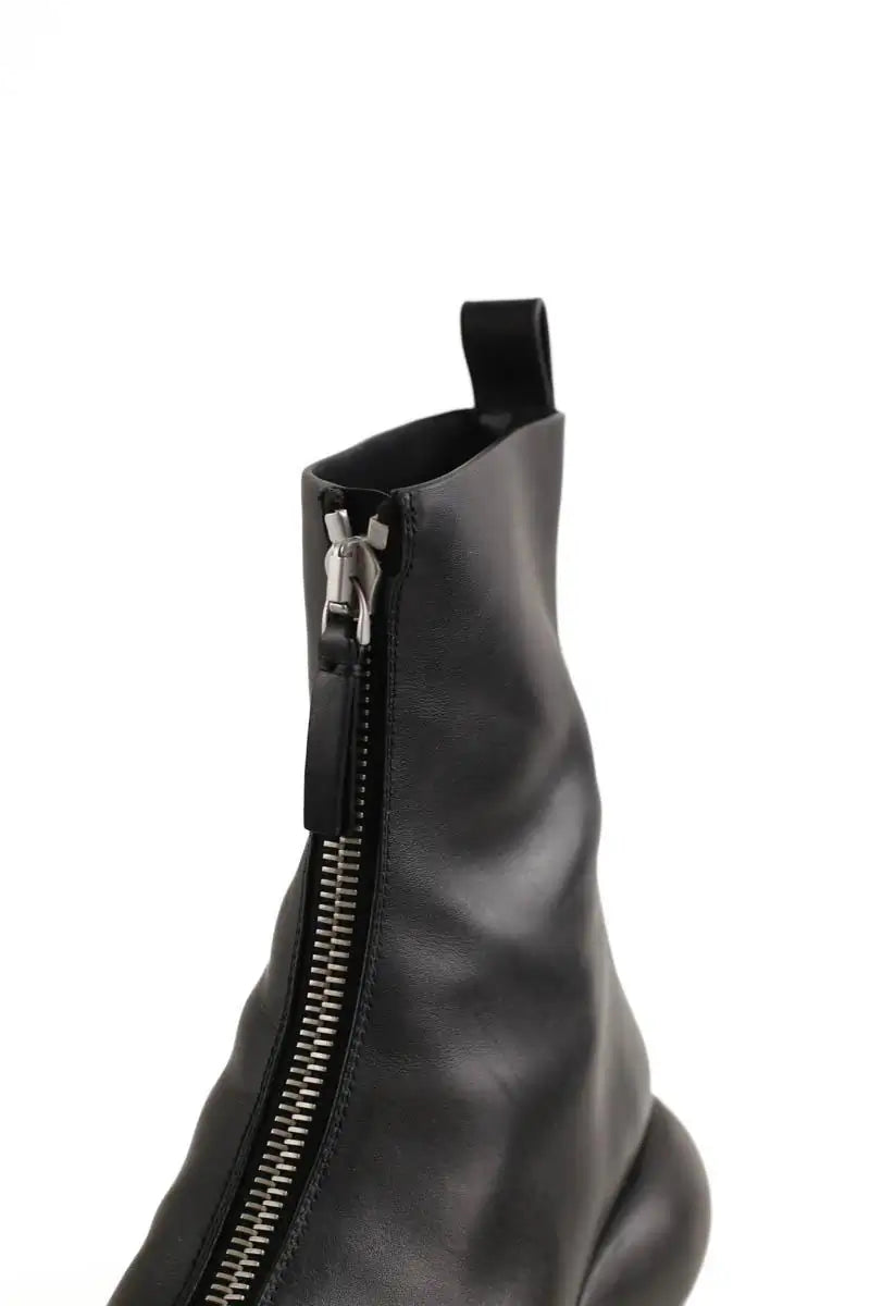 Boots motardes Jil Sander Noir en Cuir