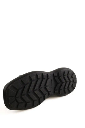 Boots motardes Jil Sander Noir en Cuir