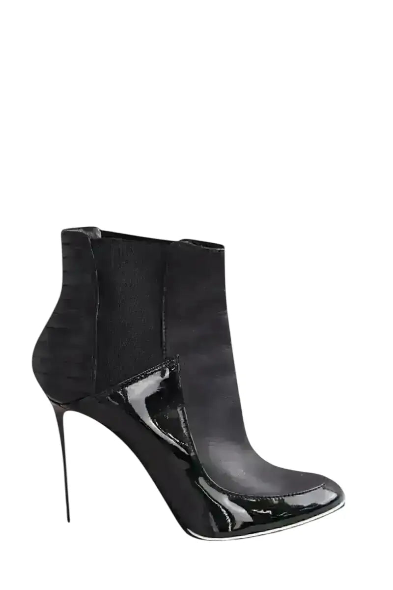 Boots Nicholas Kirkwood Noir en Cuir, taille 37 - Seconde Main