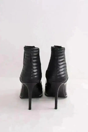 Boots Nicholas Kirkwood Noir en Cuir