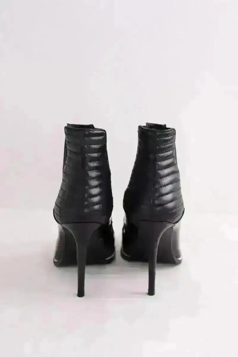 Boots Nicholas Kirkwood Noir en Cuir