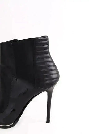Boots Nicholas Kirkwood Noir en Cuir