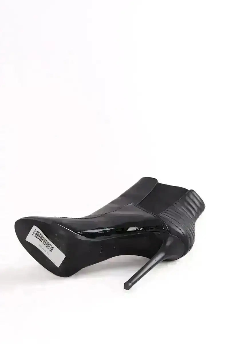 Boots Nicholas Kirkwood Noir en Cuir
