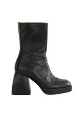 Boots Nodaleto Noir en Cuir, taille 35 - Seconde Main