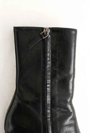 Boots Nodaleto Noir en Cuir