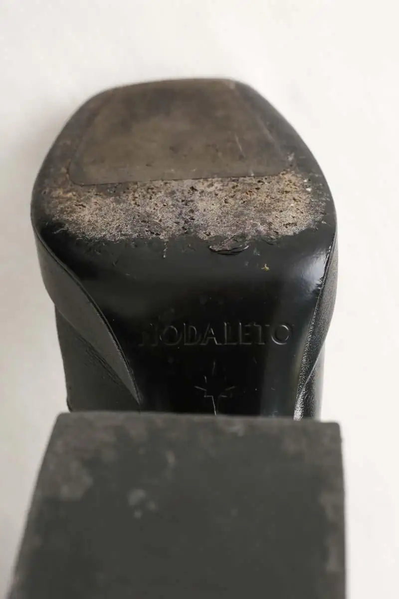Boots Nodaleto Noir en Cuir