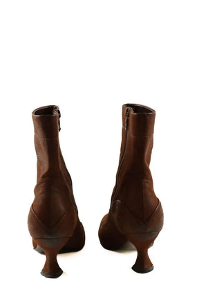 Boots Prada Marron en Cuir