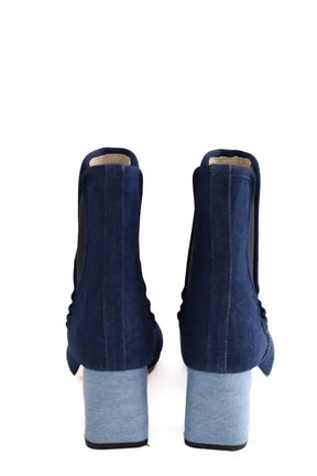 Boots Repetto Bleu en Tissu