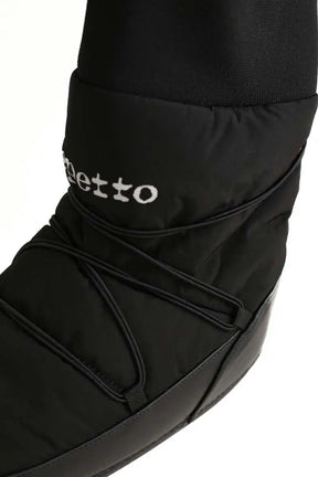 Boots Repetto Gentiane Noir en Tissu