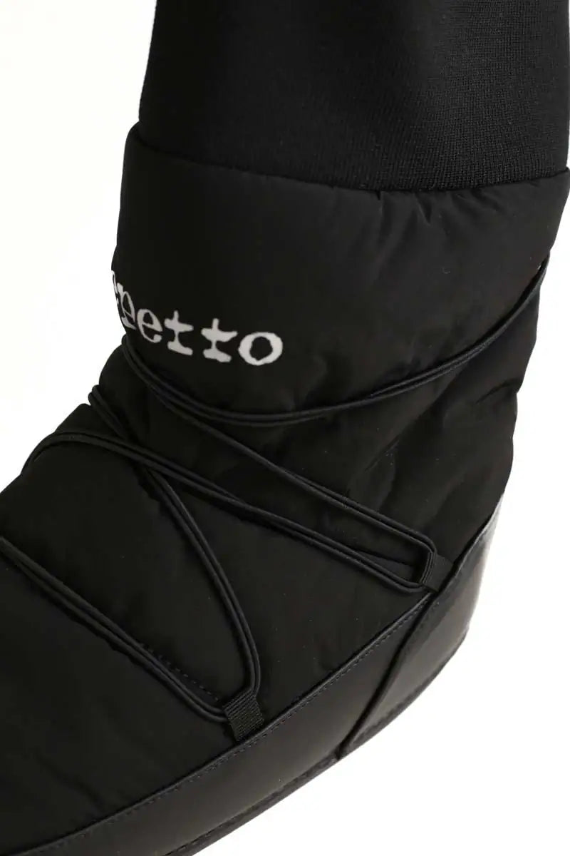 Boots Repetto Gentiane Noir en Tissu