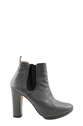 Boots Repetto Gris en Cuir, taille 40 - Seconde Main