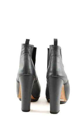 Boots Repetto Gris en Cuir