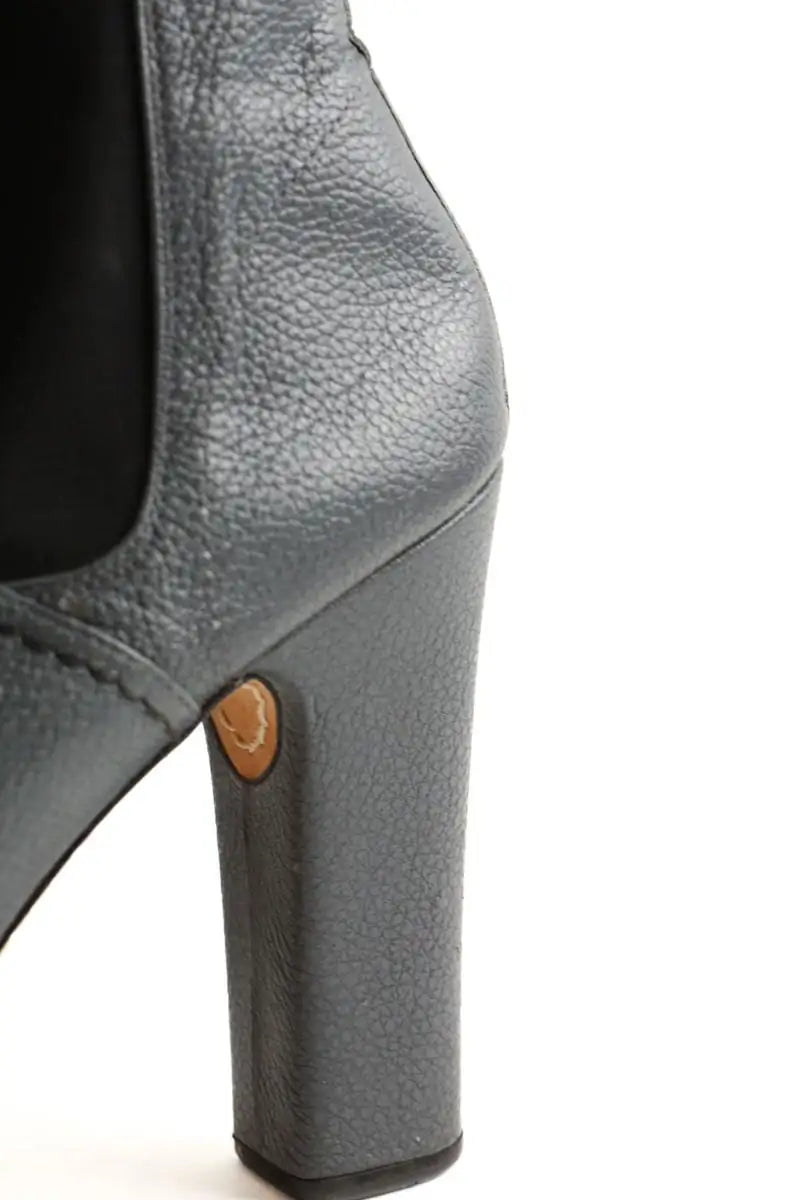 Boots Repetto Gris en Cuir