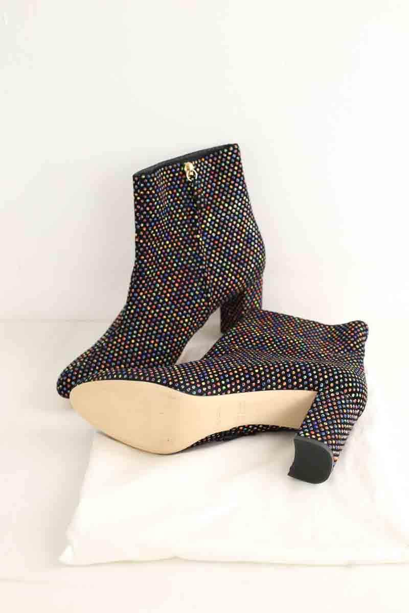 Boots Repetto Multicolore en Cuir