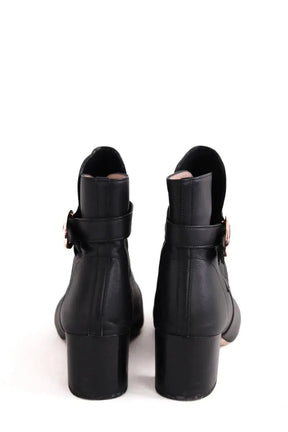 Boots Repetto Noir en Cuir