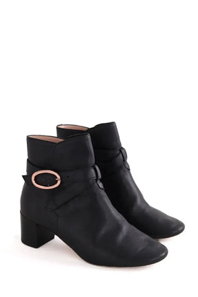 Boots Repetto Noir en Cuir