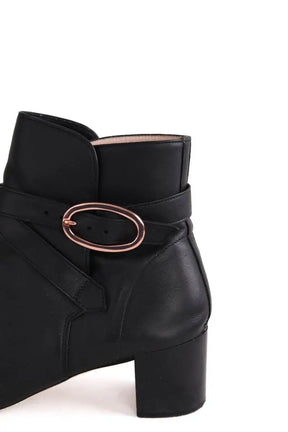 Boots Repetto Noir en Cuir