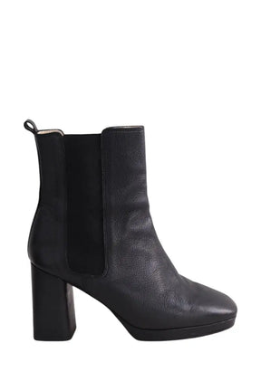 Boots Repetto Noir en Cuir, taille 38 - Seconde Main