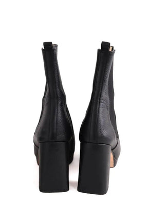 Boots Repetto Noir en Cuir