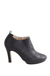 Boots Repetto Noir en Cuir, taille 40 - Seconde Main