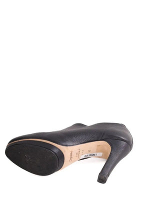 Boots Repetto Noir en Cuir