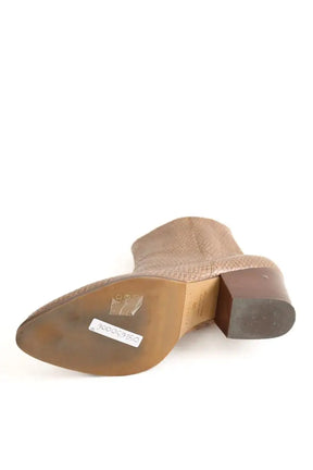 Boots Rivecour Marron en Cuirs exotiques