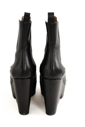Boots Robert Clergerie Noir en Cuir