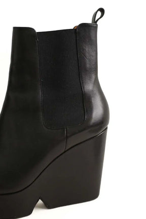 Boots Robert Clergerie Noir en Cuir