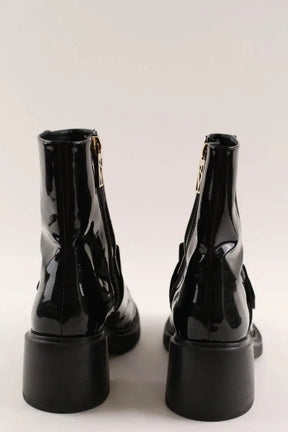 Boots Roger Vivier Noir en Cuir verni