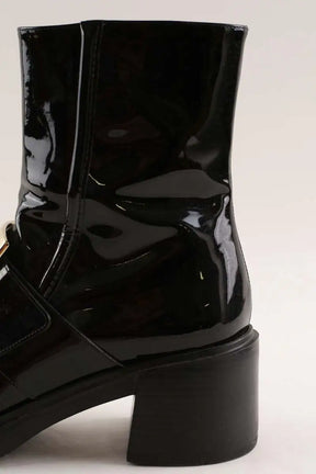 Boots Roger Vivier Noir en Cuir verni