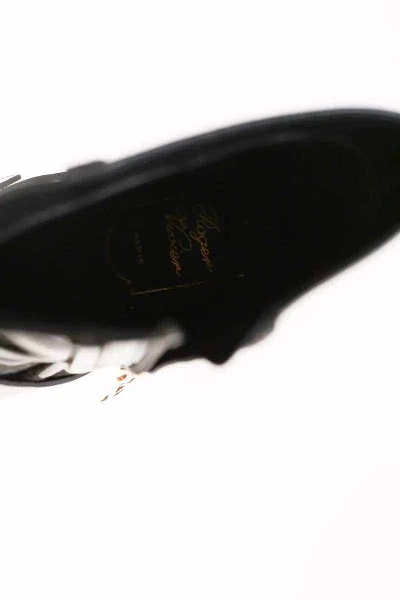 Boots Roger Vivier Noir en Cuir verni