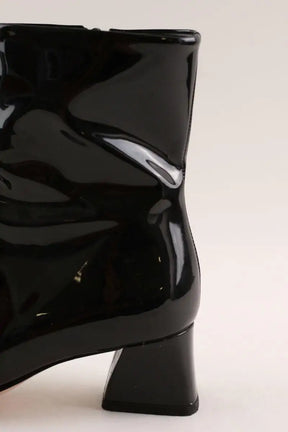 Boots Roger Vivier Noir en Cuir verni
