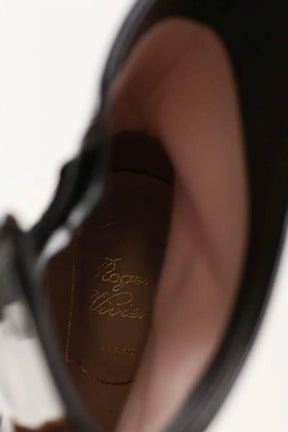 Boots Roger Vivier Noir en Cuir verni