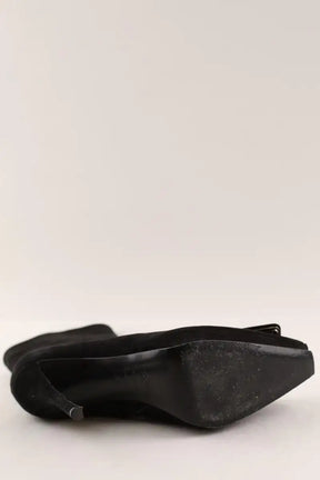 Boots Roger Vivier Noir en Daim