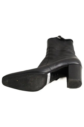 Boots Saint Laurent Noir en Cuir